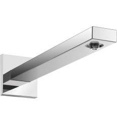 Ramię prysznicowe 39 cm, kwadratowe Chrom Hansgrohe (27694000)