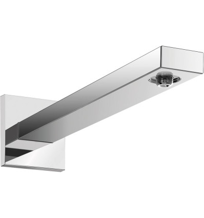 Ramię prysznicowe 39 cm, kwadratowe Chrom Hansgrohe (27694000)