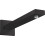 Ramię prysznicowe 39 cm, kwadratowe Czarny Matowy Hansgrohe (27694670)