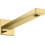 Ramię prysznicowe 39 cm kwadratowe Złoty Optyczny Polerowany Hansgrohe (27694990)