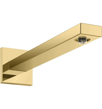 Ramię prysznicowe 39 cm kwadratowe Złoty Optyczny Polerowany Hansgrohe (27694990)