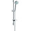 Zestaw prysznicowy Vario z drążkiem 65 cm i mydelniczką Chrom Croma 100 Hansgrohe (27772000)