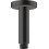 Przyłącze sufitowe 10 cm Czarny Matowy Vernis Blend Hansgrohe (27804670)