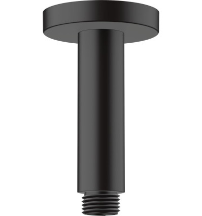 Przyłącze sufitowe 10 cm Czarny Matowy Vernis Blend Hansgrohe (27804670)