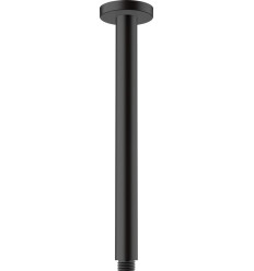 Przyłącze sufitowe 30 cm Czarny Matowy Vernis Blend Hansgrohe (27805670)