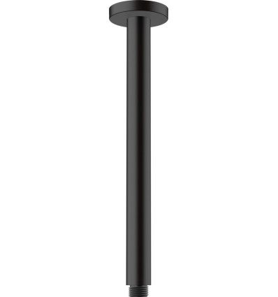 Przyłącze sufitowe 30 cm Czarny Matowy Vernis Blend Hansgrohe (27805670)
