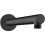 Ramię prysznicowe 24 cm Czarny Matowy Vernis Blend Hansgrohe (27809670)