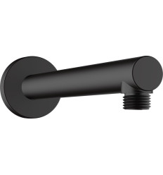 Ramię prysznicowe 24 cm Czarny Matowy Vernis Blend Hansgrohe (27809670)