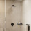 Ramię prysznicowe 24 cm Czarny Matowy Vernis Blend Hansgrohe (27809670)