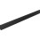 Panel ścienny 50 cm WallStoris czarny mat Hansgrohe (27902670)