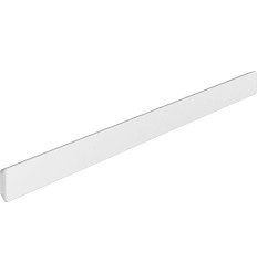 Panel ścienny 50 cm WallStoris biały mat Hansgrohe (27902700)