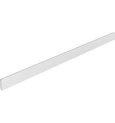 Panel ścienny 70 cm WallStoris biały mat Hansgrohe (27904700)