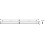 Panel ścienny 70 cm WallStoris biały mat Hansgrohe (27904700)