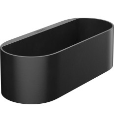 Pudełko głębokie WallStoris czarny mat Hansgrohe (27912670)