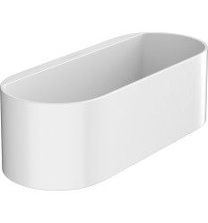 Pudełko głębokie WallStoris biały mat Hansgrohe (27912700)
