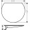Półka czarny mat Hansgrohe (27915670)