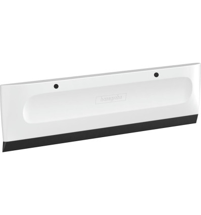 Ściągaczka Biały Matowy WallStoris Hansgrohe (27916700)