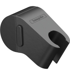 Suwak z przyciskiem Czarny Matowy WallStoris Hansgrohe (27917670)