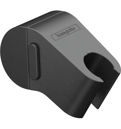 Suwak z przyciskiem Czarny Matowy WallStoris Hansgrohe (27917670)