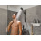 Suwak z przyciskiem Czarny Matowy WallStoris Hansgrohe (27917670)