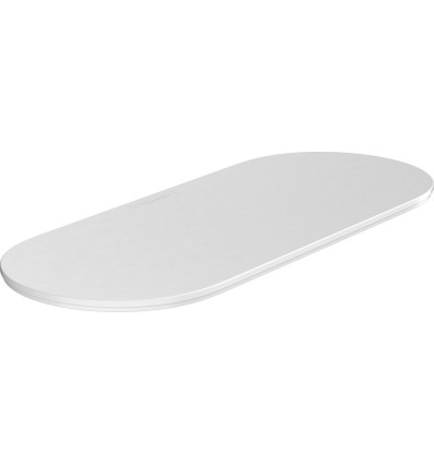 Pokrywka na pudełko Biały Matowy WallStoris Hansgrohe (27925700)
