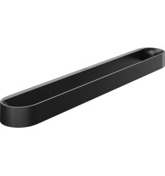 Wieszak na ręcznik Czarny Matowy WallStoris Hansgrohe (27926670)