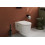 Szczotka do WC z pojemnikiem, ścienna Czarny Matowy WallStoris Hansgrohe (27927670)