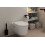 Uchwyt na papier toaletowy z półką Czarny Matowy WallStoris Hansgrohe (27928670)