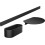 Pakiet wannowy Czarny Matowy WallStoris Hansgrohe (27966670)