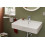 Pakiet łazienkowy Biały Matowy WallStoris Hansgrohe (27968700)