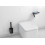 Pakiet toaletowy Czarny Matowy WallStoris Hansgrohe (27969670)