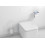 Pakiet toaletowy Biały Matowy WallStoris Hansgrohe (27969700)