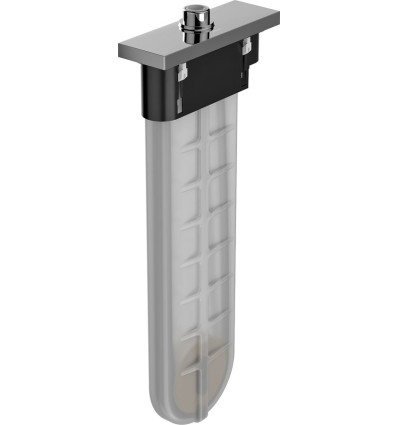 Element zewnętrzny prostokątny Chrom sBox Hansgrohe (28010000)
