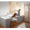 Element zewnętrzny prostokątny Chrom sBox Hansgrohe (28010000)