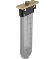 Element zewnętrzny prostokątny Brąz Szczotkowany sBox Hansgrohe (28010140)