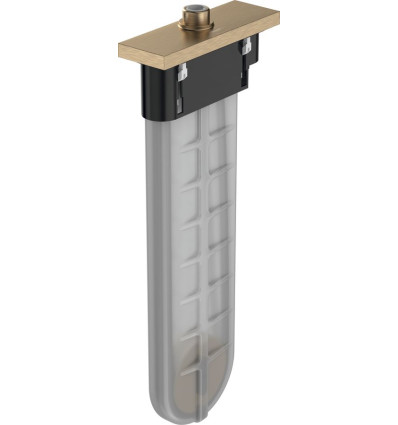 Element zewnętrzny prostokątny Brąz Szczotkowany sBox Hansgrohe (28010140)