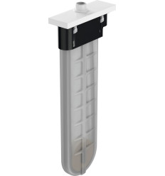 Element zewnętrzny prostokątny Biały Matowy sBox Hansgrohe (28010700)