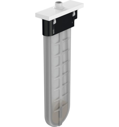 Element zewnętrzny prostokątny Biały Matowy sBox Hansgrohe (28010700)
