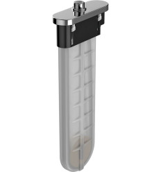 Element zewnętrzny owalny sBox chrom Hansgrohe (28020000)