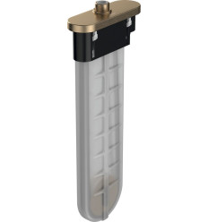 Element zewnętrzny owalny sBox brąz szczotkowany Hansgrohe (28020140)
