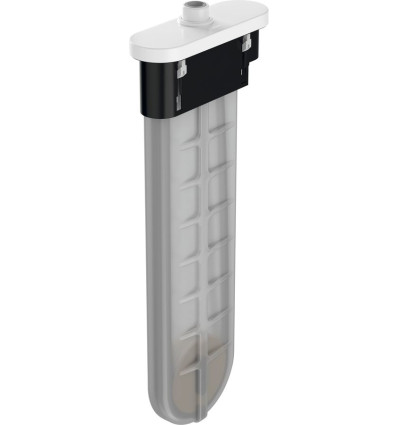 Element zewnętrzny owalny Biały Matowy sBox Hansgrohe (28020700)