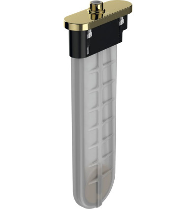 Element zewnętrzny owalny Złoty Optyczny Polerowany sBox Hansgrohe (28020990)