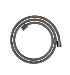 Wąż prysznicowy 160 czarny chrom szczotkowany Hansgrohe (28260340)