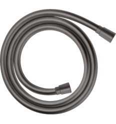 Wąż prysznicowy 160 czarny chrom szczotkowany Hansgrohe (28276340)