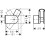 Uchwyt prysznicowy Porter Vario chrom Hansgrohe (28328000)