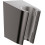 Uchwyt prysznicowy Porter S Czarny Chrom Szczotkowany Hansgrohe (28331340)