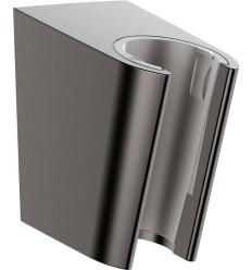 Uchwyt prysznicowy Porter S Czarny Chrom Szczotkowany Hansgrohe (28331340)