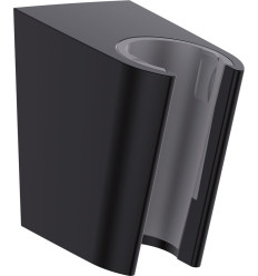 Uchwyt prysznicowy Porter S Czarny Matowy Hansgrohe (28331670)