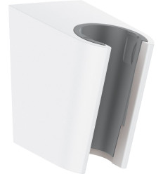 Uchwyt prysznicowy Porter S Biały Matowy Hansgrohe (28331700)