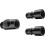 Zestaw szybkozłączek Czarny Hansgrohe (28346000)